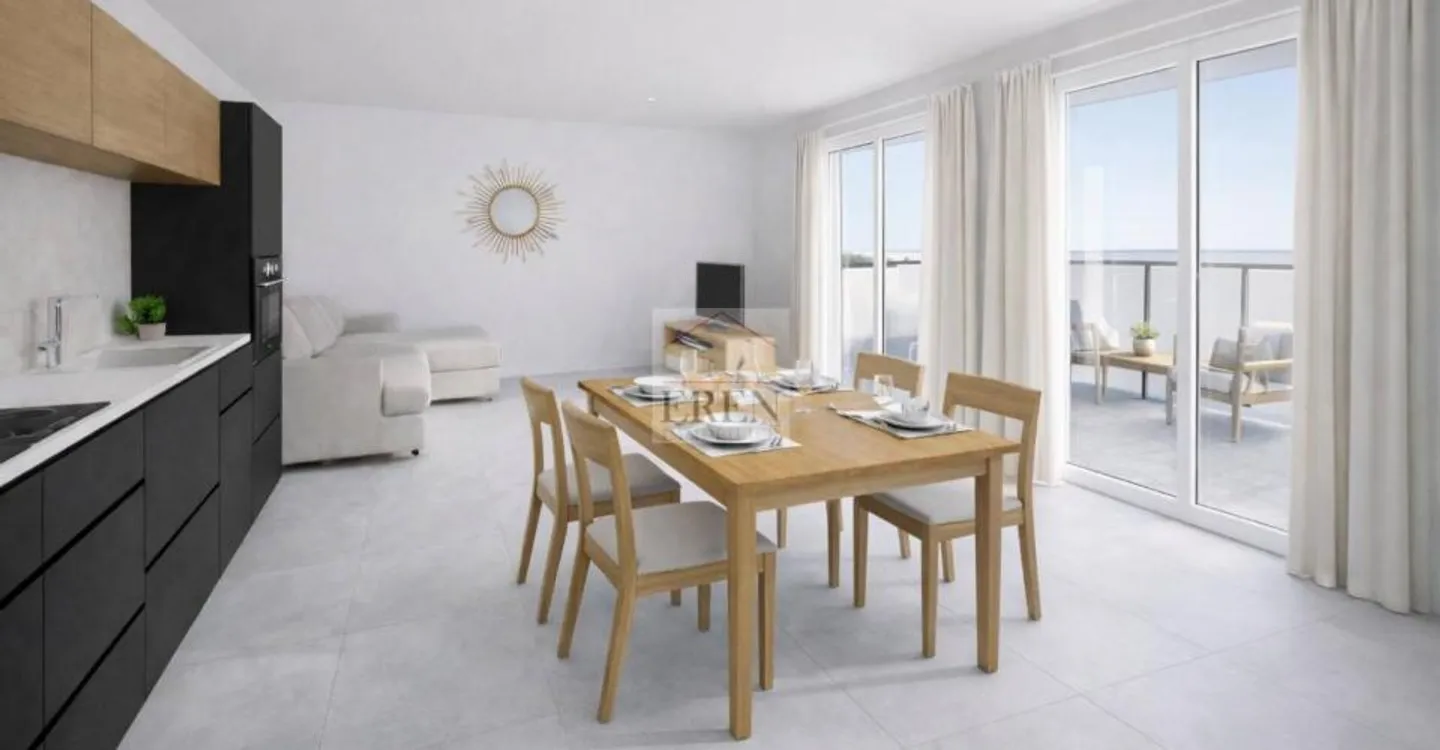 Appartement moderne avec grand balcon - Photo 1 sur 11