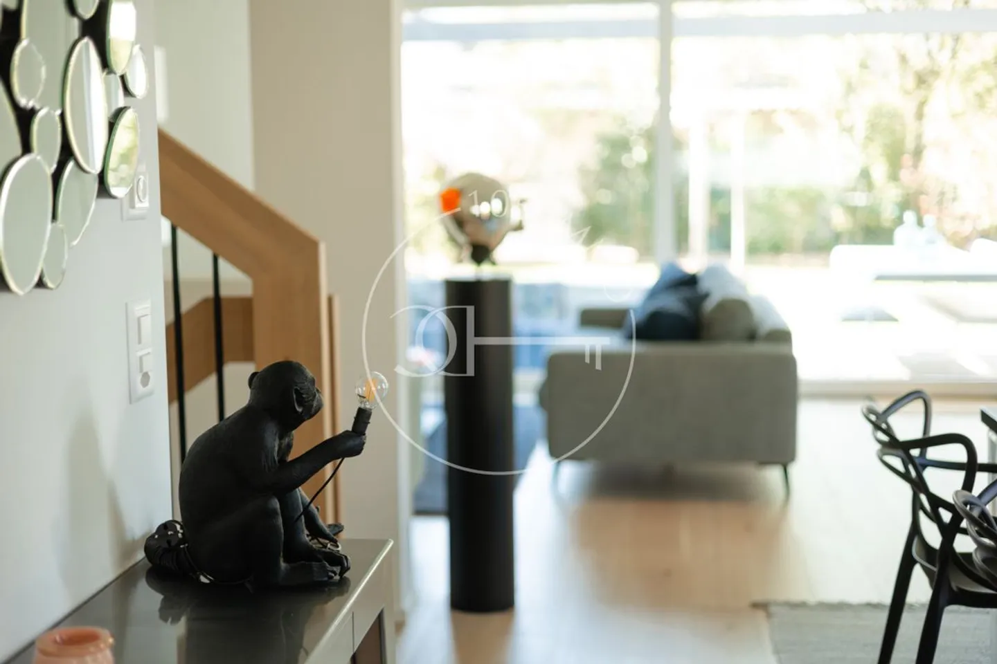 Villa contemporaine avec jardin - Photo 3 sur 11