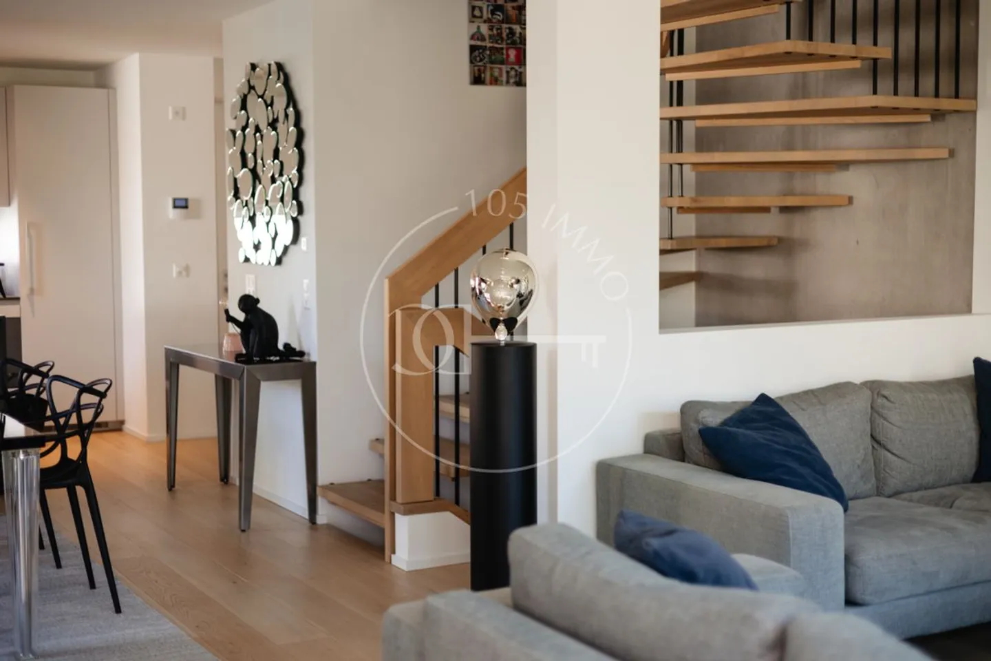 Villa contemporaine avec jardin - Photo 4 sur 11