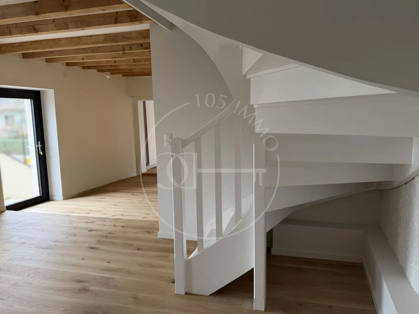 Charmante vollständig renovierte Triplexwohnung - Foto 3 von 4