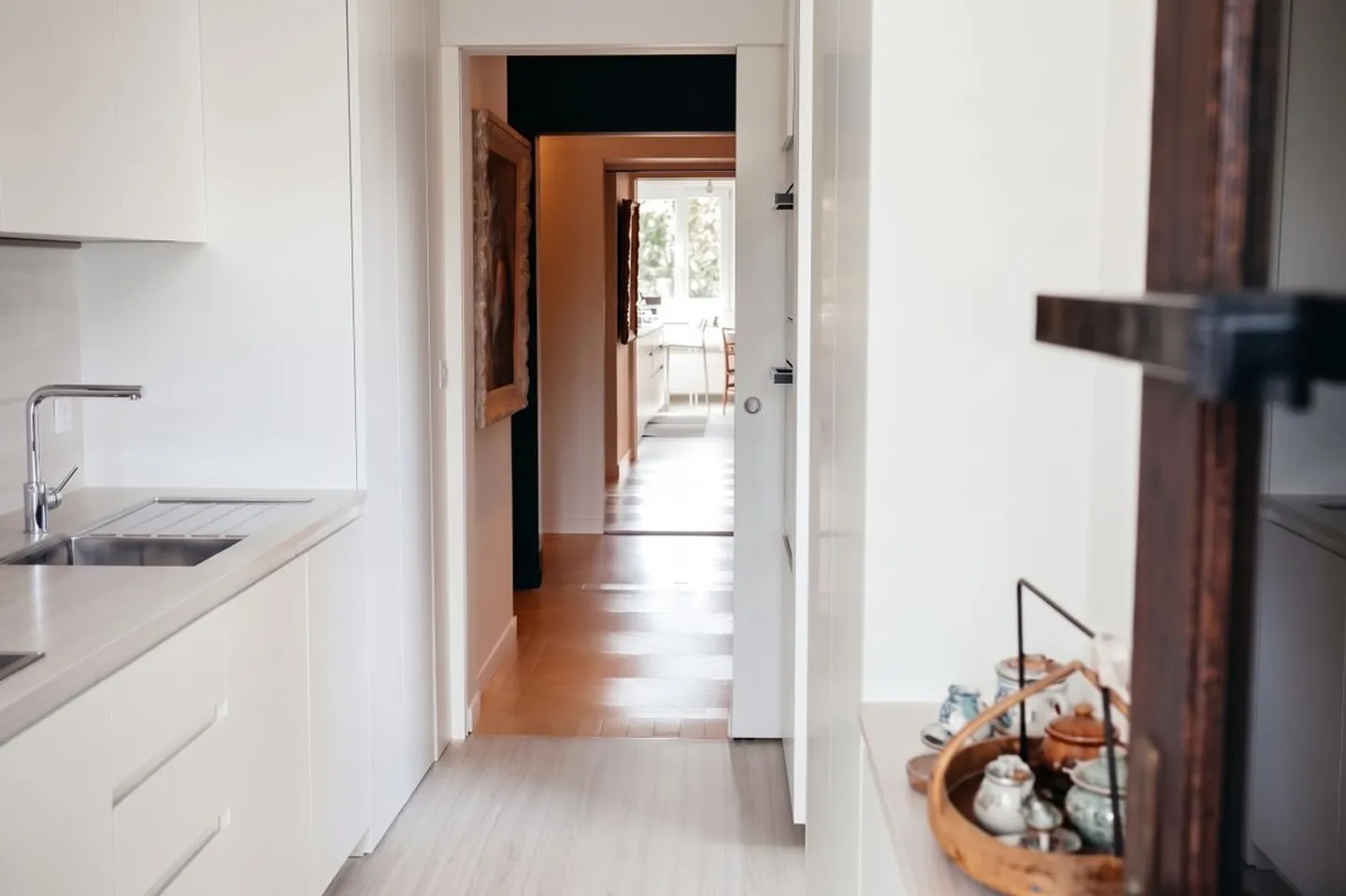 Exklusiv - Wunderschöne, vollständig renovierte Wohnung - Foto 3 von 7