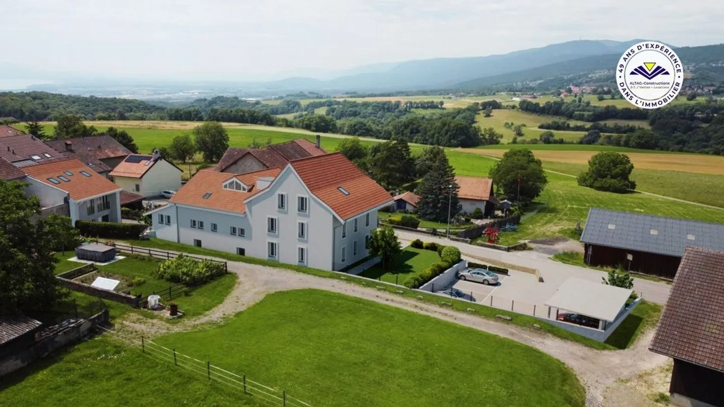 6 Wohnungen von 3 bis 5 Zimmern - ab CHF 817'275.- - Foto 3 von 7