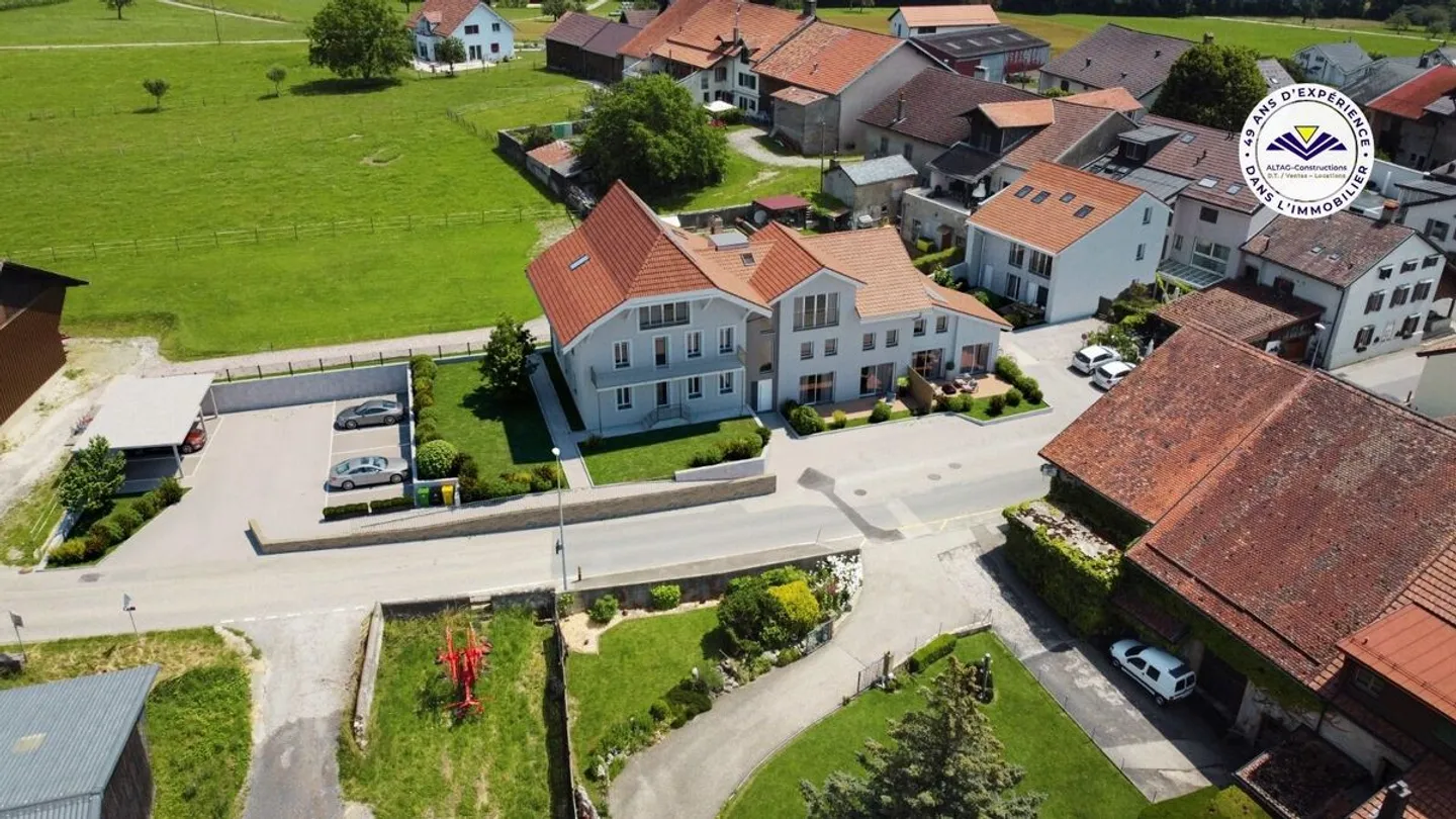 6 Wohnungen von 3 bis 5 Zimmern - ab CHF 817'275.- - Foto 2 von 7