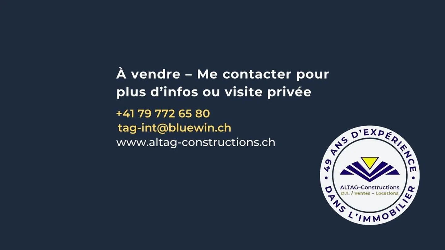 2 Appartements de 2 à 3 Pièces - dès CHF 551'040.- - Photo 7 sur 7