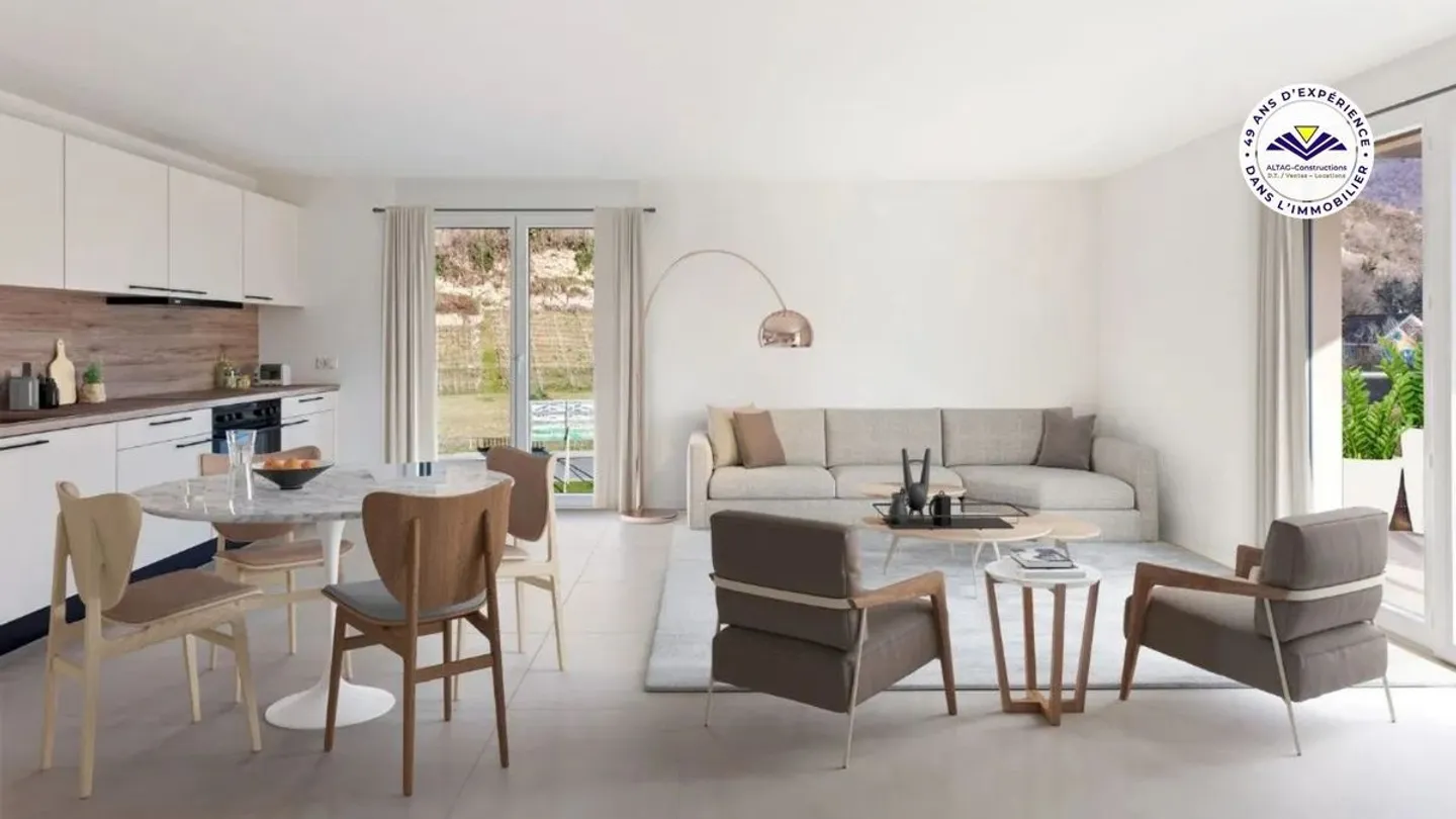 6 Wohnungen von 3 bis 5 Zimmern - ab CHF 817'275.- - Foto 4 von 7