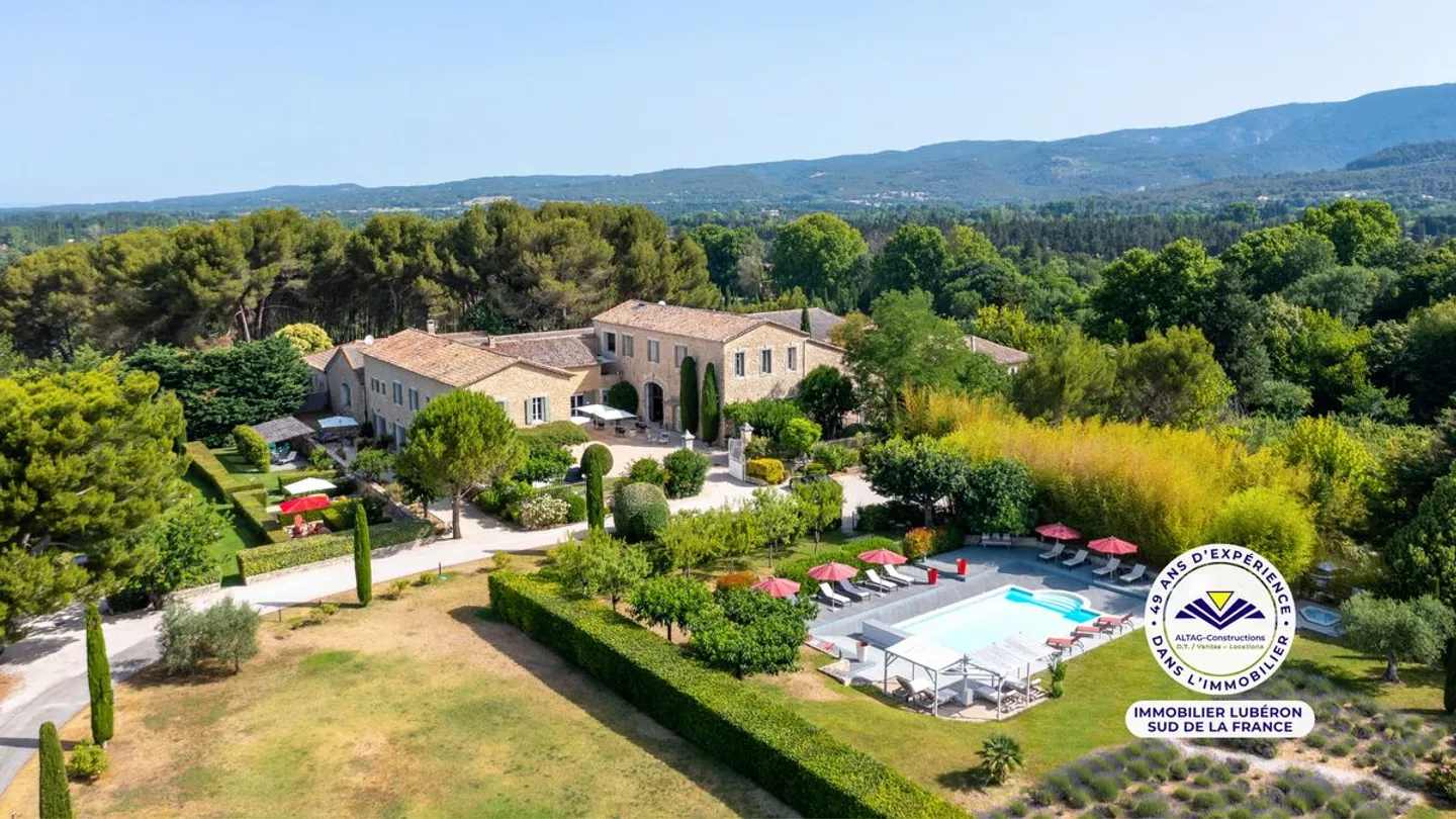 Proprietà in Vendita in Provenza - Gîte & Casa Principale - Foto 1 di 6
