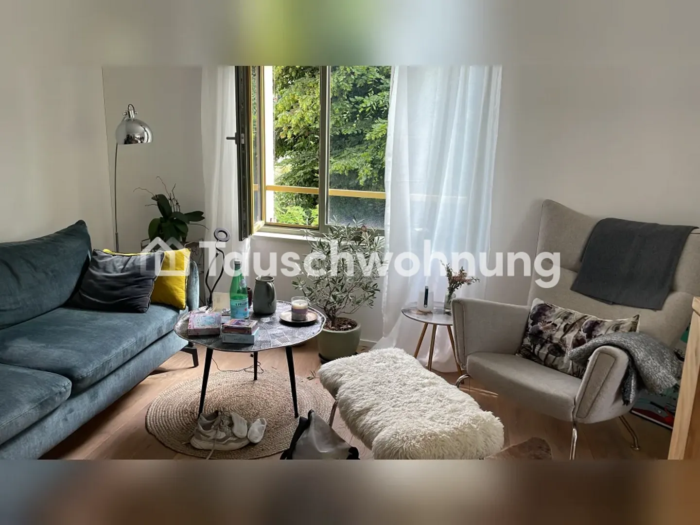 Moderne Etage mit Garten - Foto 2 von 10