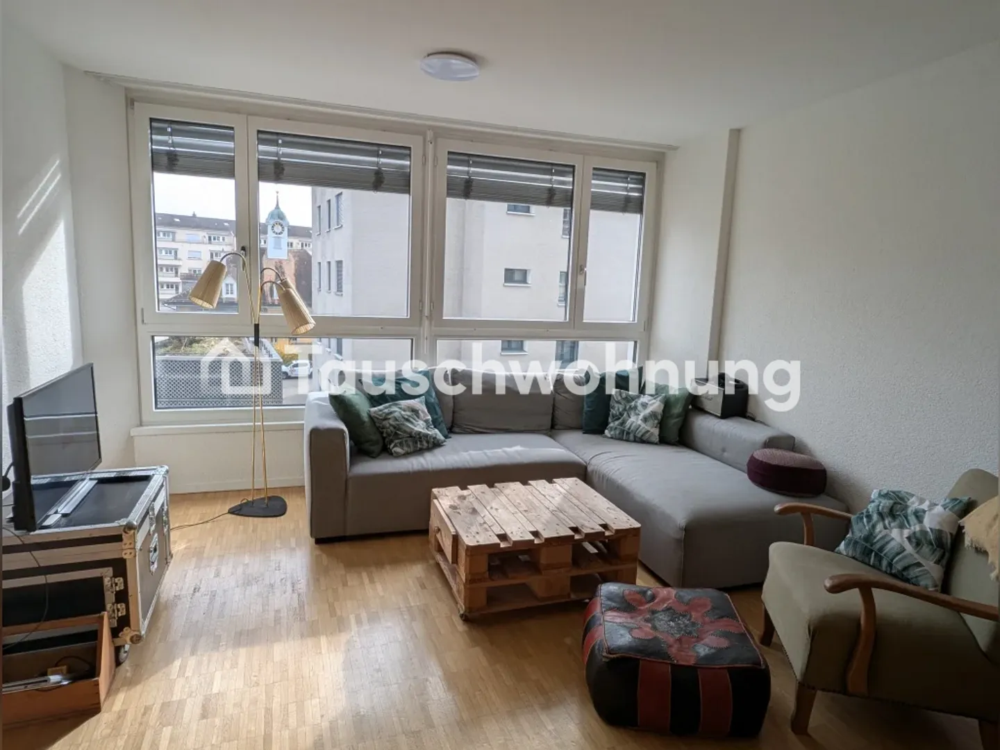 Échange d'appartement à Zurich – 2 pièces contre 3–3.5 pièces - Photo 1 sur 10