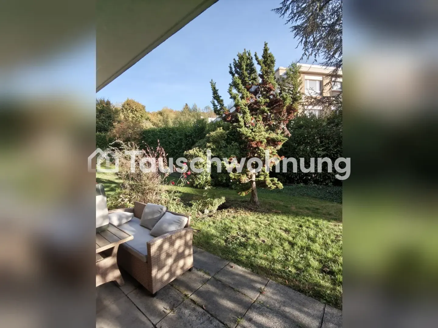 Sunny Garden Apartment in Zurich, District 7 - Photo 1 of 1