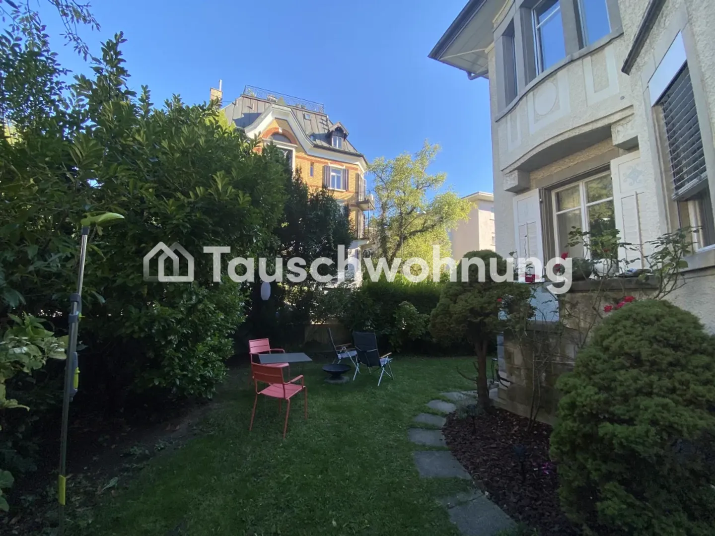 Belle appartement 3.5 avec jardin contre 2.5 avec terrasse sur le toit? - Photo 5 sur 5