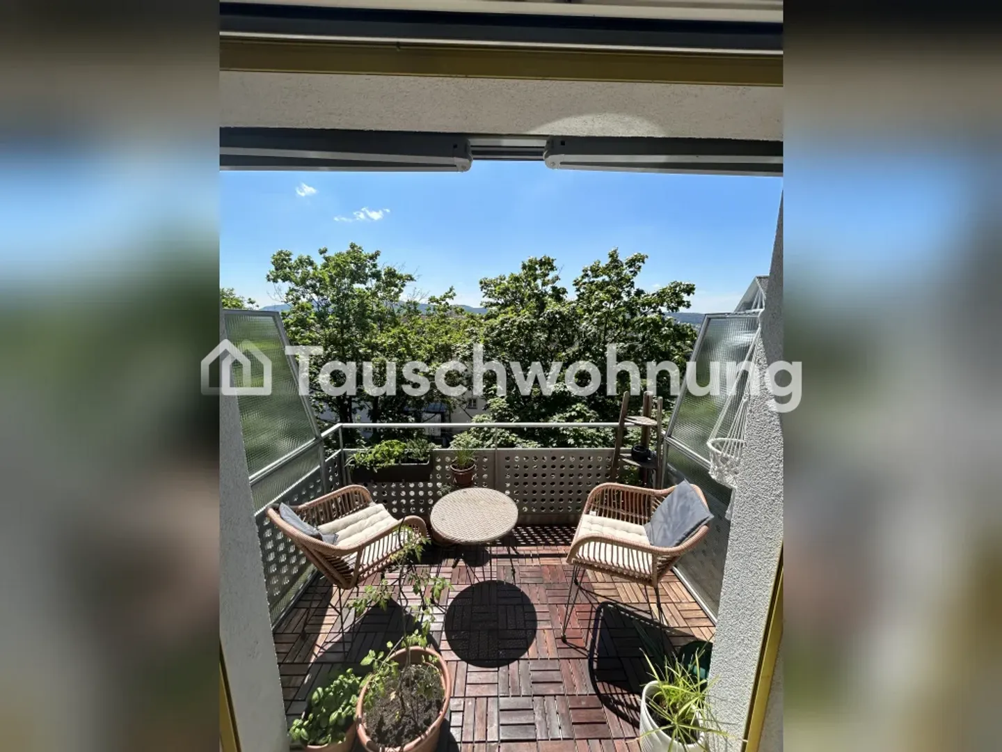 3.5 room apartment - beautiful on the top floor - Photo 7 of 8