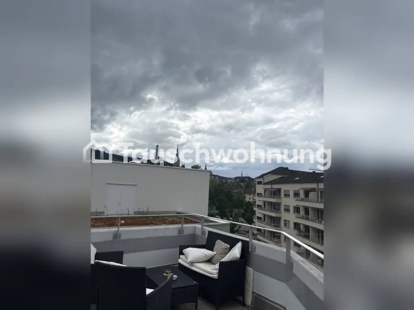 Modernes Studio mit Dachterrasse - Foto 6 von 7