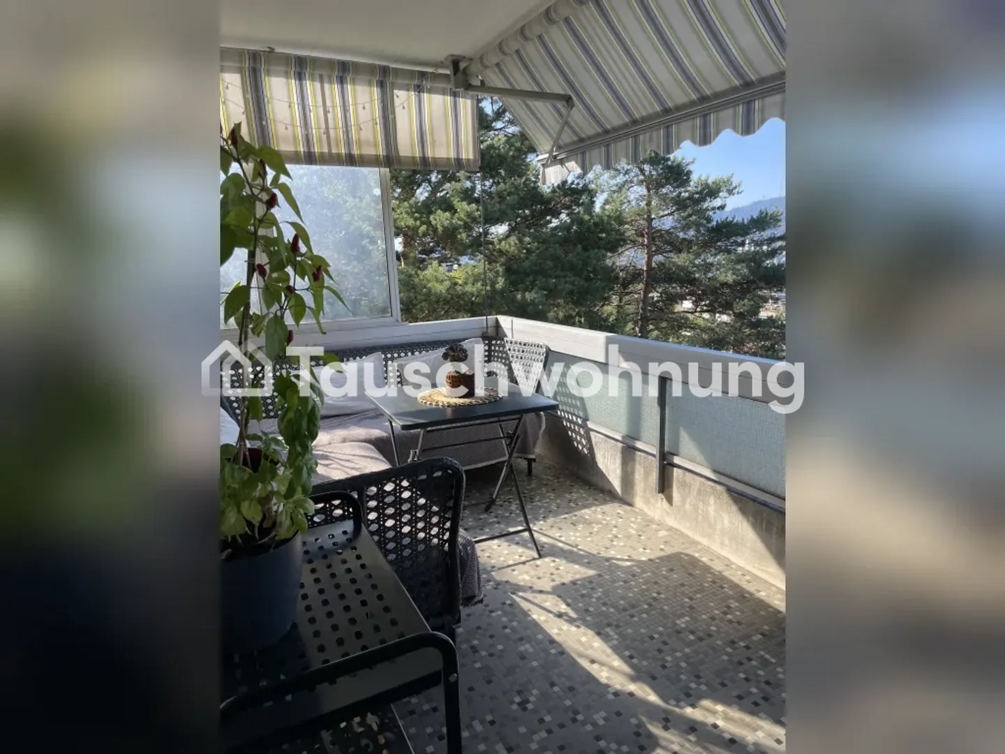 Traumwohnung mit Aussicht, Sonnenuntergängen &amp; Cheminée - Foto 3 von 10