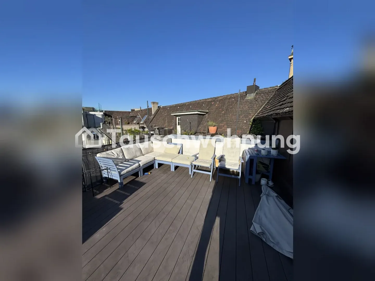 Appartement 3.5 pièces avec terrasse sur le toit dans le district 5 de ZH à échanger - Photo 6 sur 13