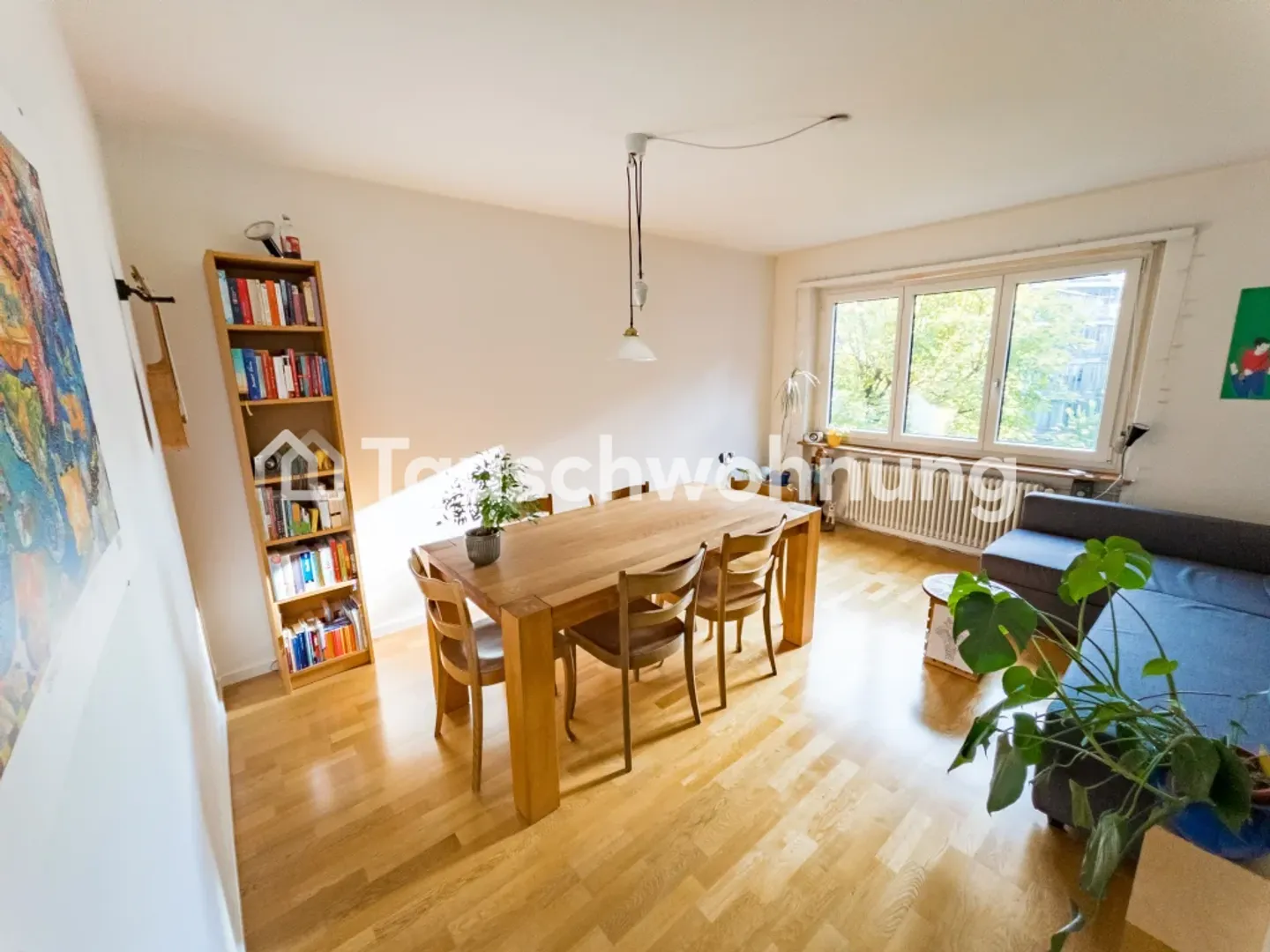 3-room apartment with balcony in district 4 for apartment with garden - Photo 1 of 4