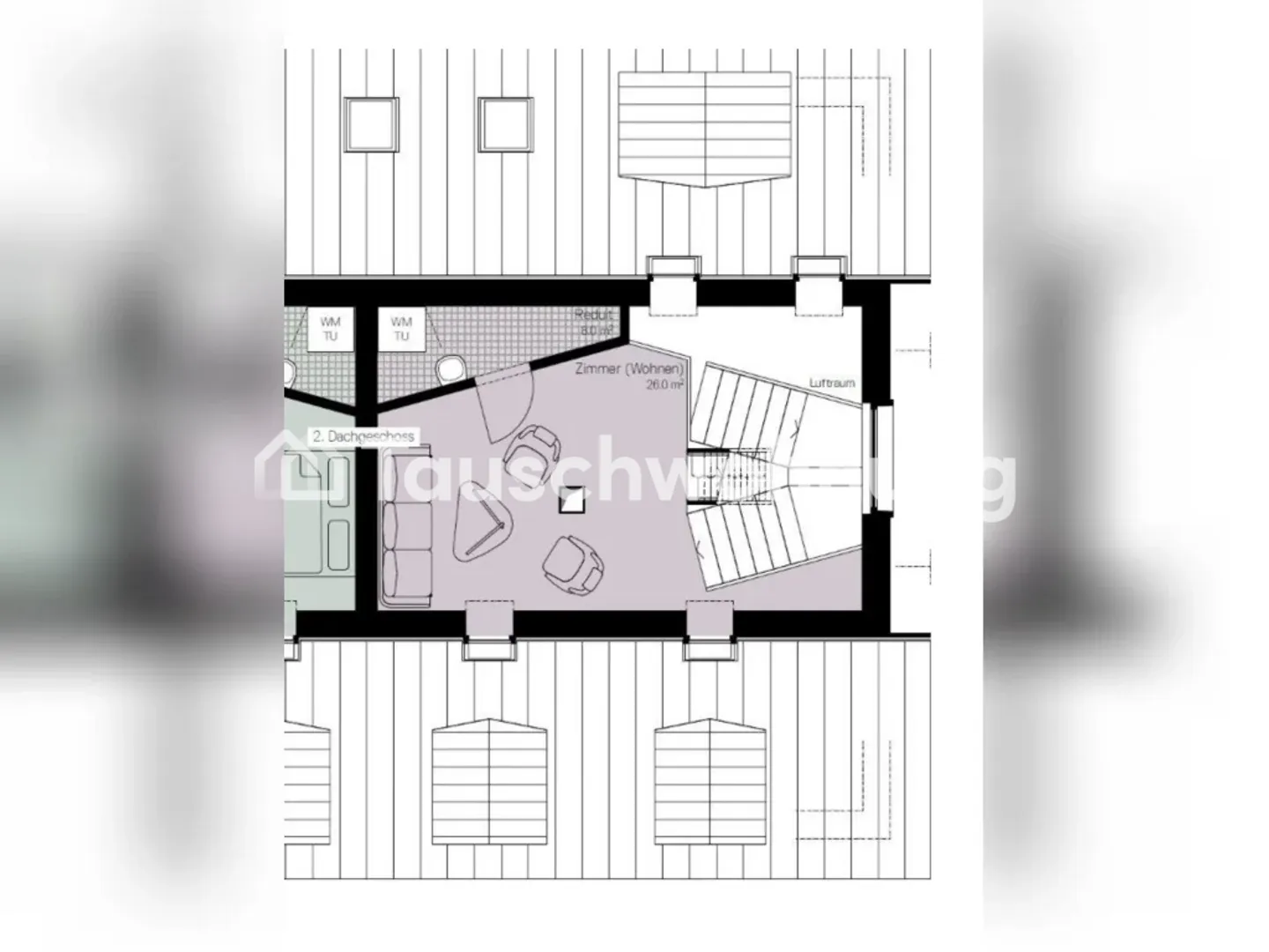 Wunderschöne Maisonette Wohnung, viel Licht &amp; Dachterrasse - Foto 9 von 9