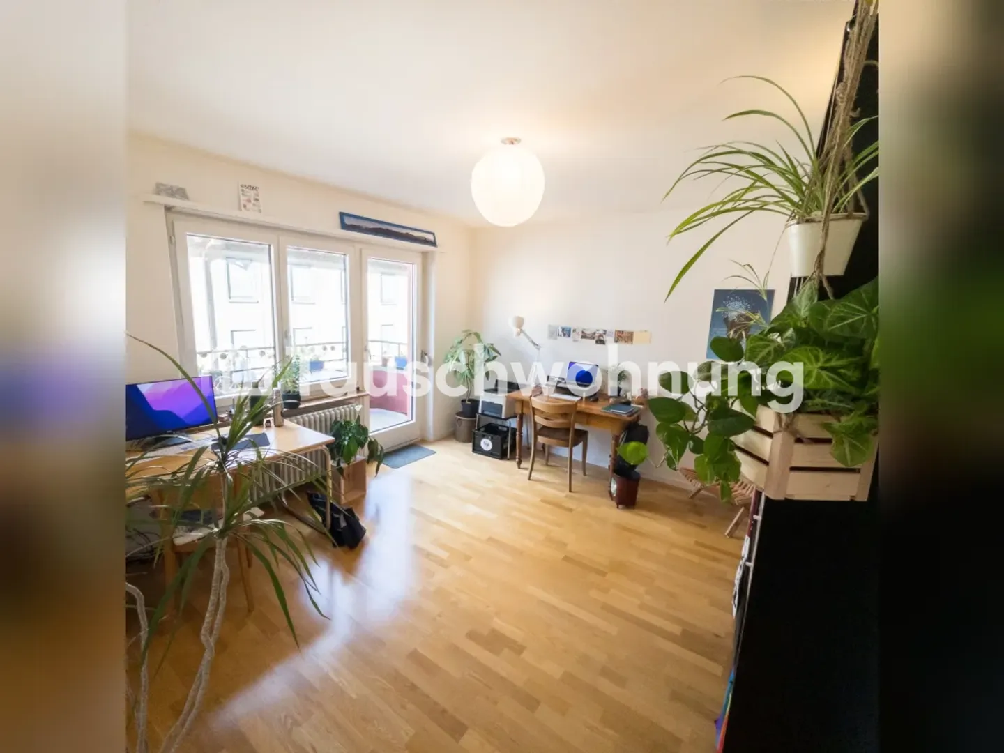 3-room apartment with balcony in district 4 for apartment with garden - Photo 2 of 4