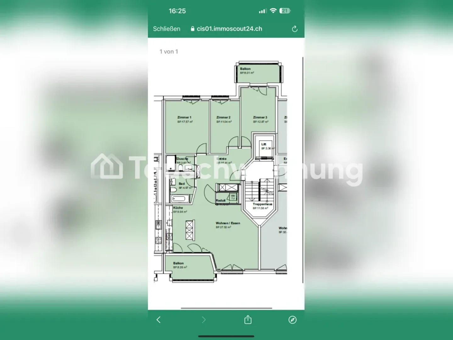Luzern: Geräumige 4.5-Zimmer-Wohnung - Photo 1 sur 6