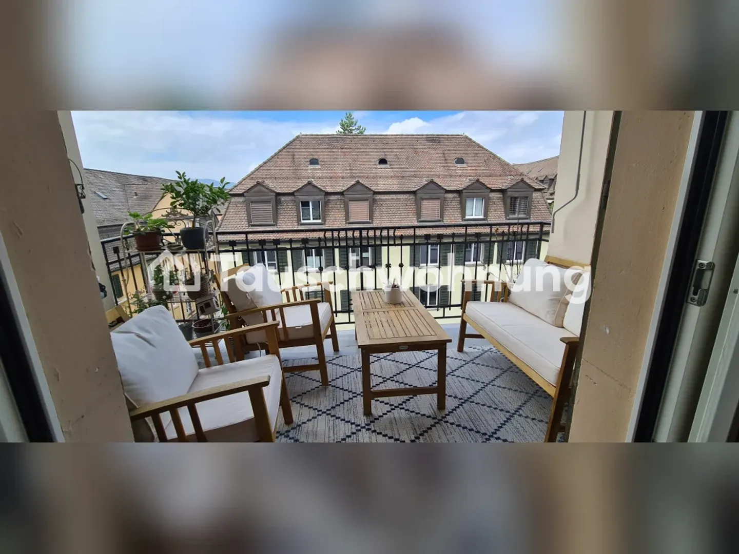 Gemütliche Wohnung mit Terrasse - Foto 1 von 6