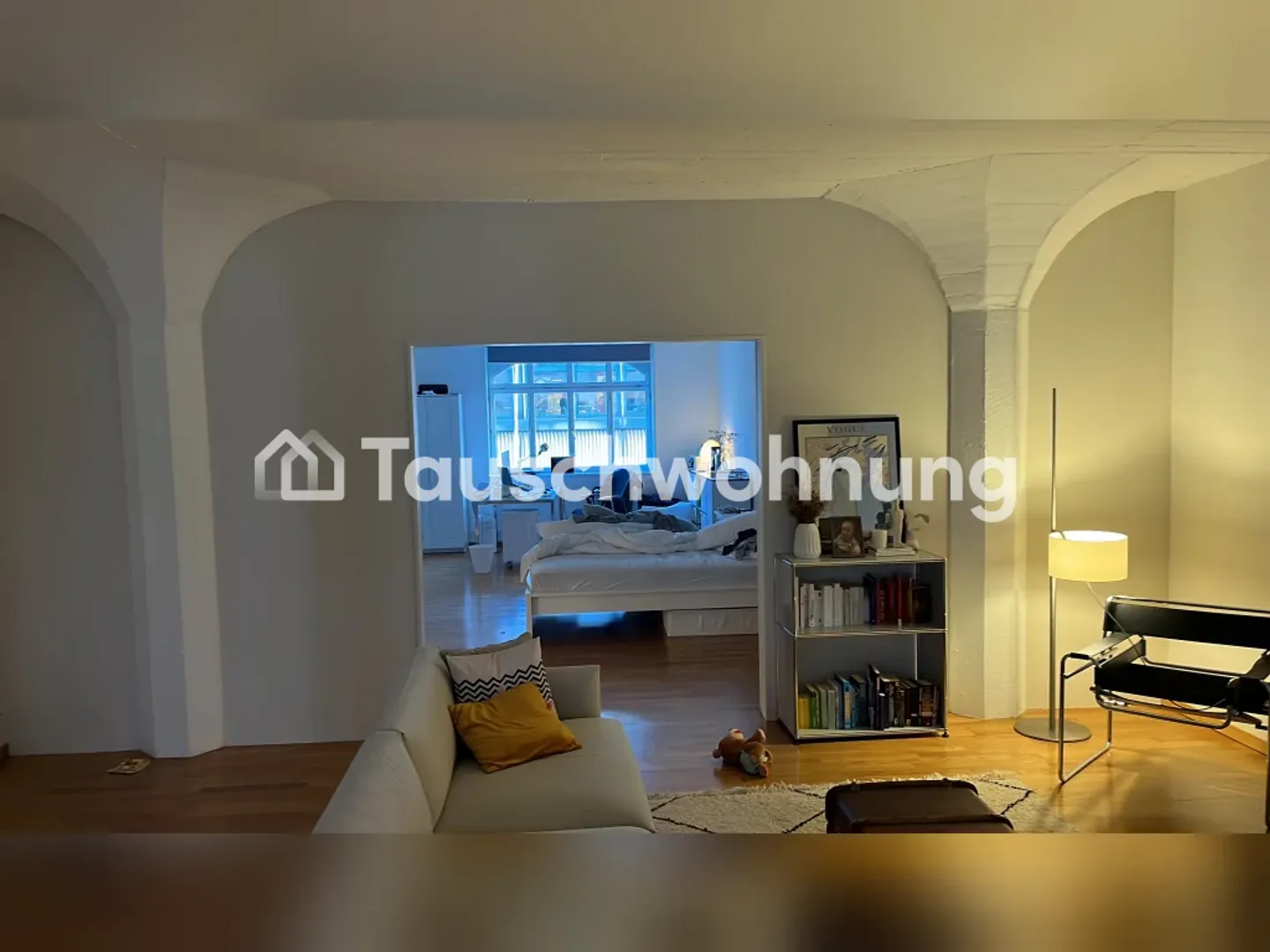 Large 3-room apartment near Sihl City (Loft with built-in wall) - Photo 3 of 4