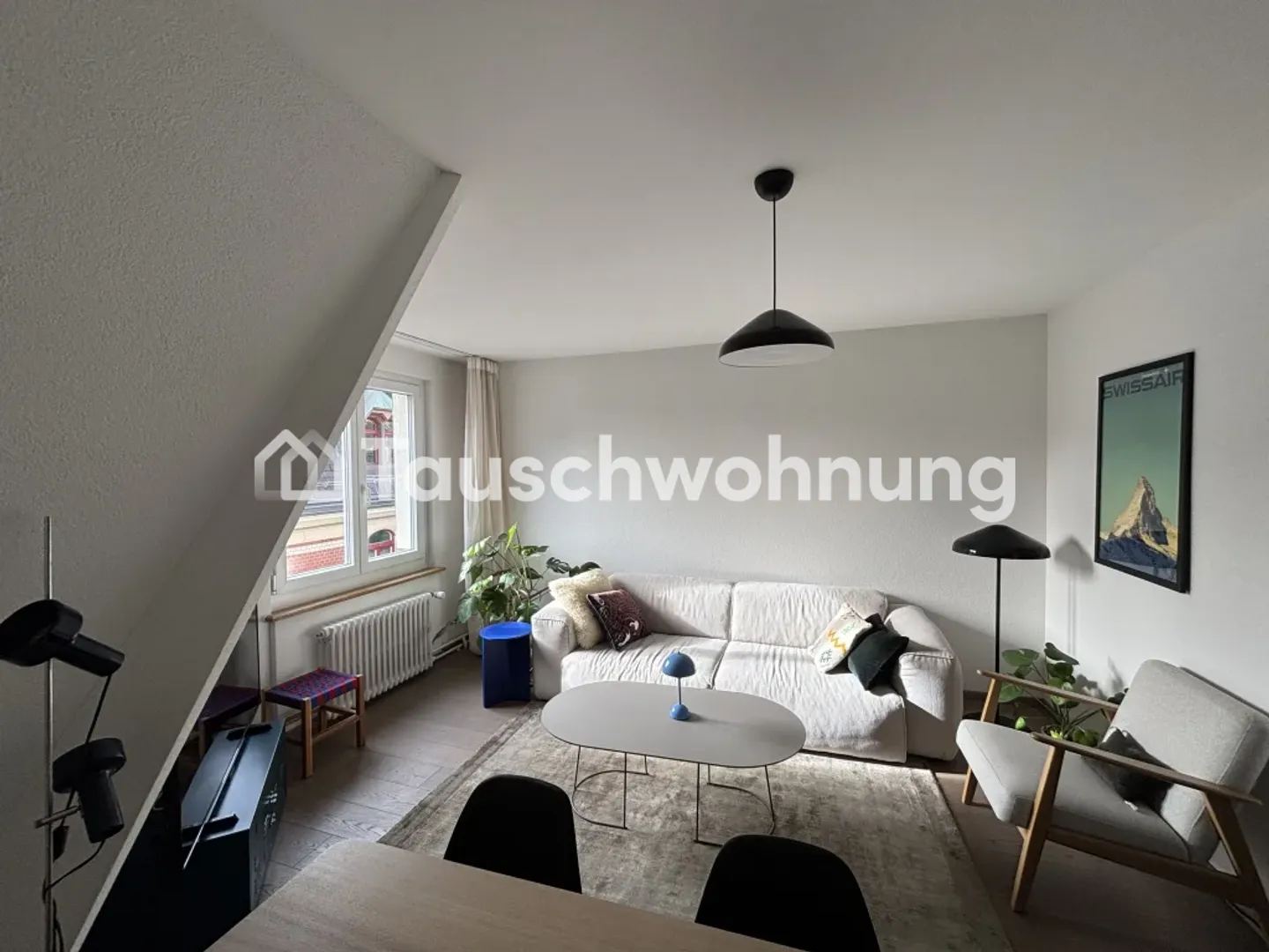 Appartement 3.5 pièces avec terrasse sur le toit dans le district 5 de ZH à échanger - Photo 2 sur 13