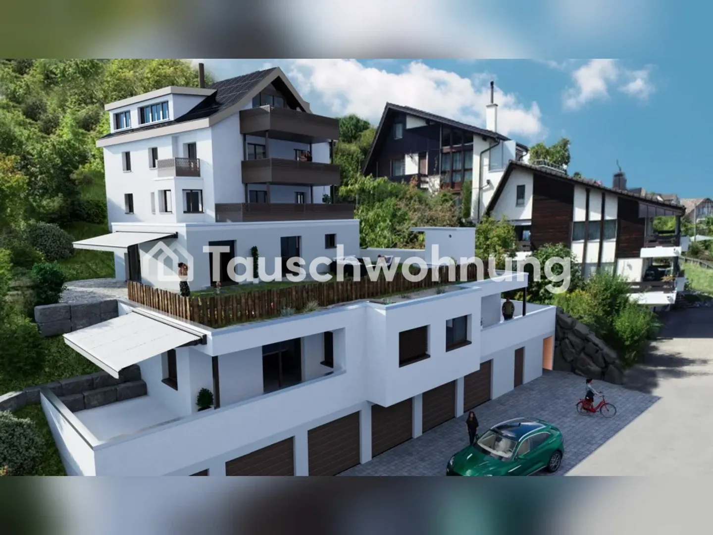 Tausche 4.5-Zimmer-Flat in Horgen - Photo 1 of 13