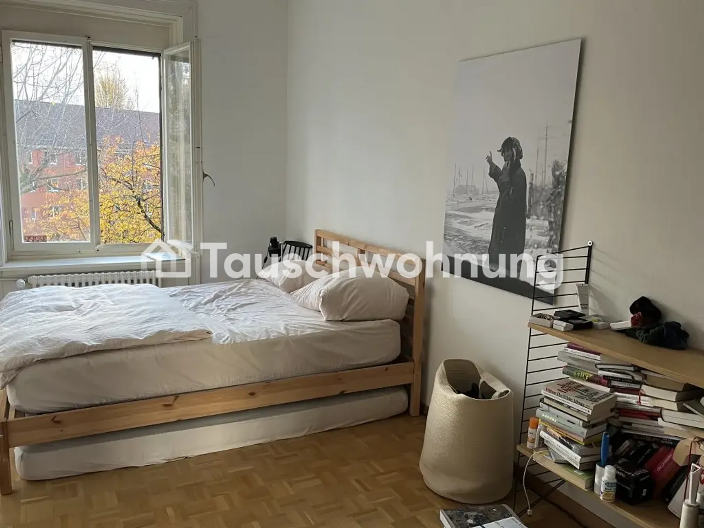 Beautiful old apartment (2 2/5 rooms), two balconies, in K5 - Photo 4 of 8