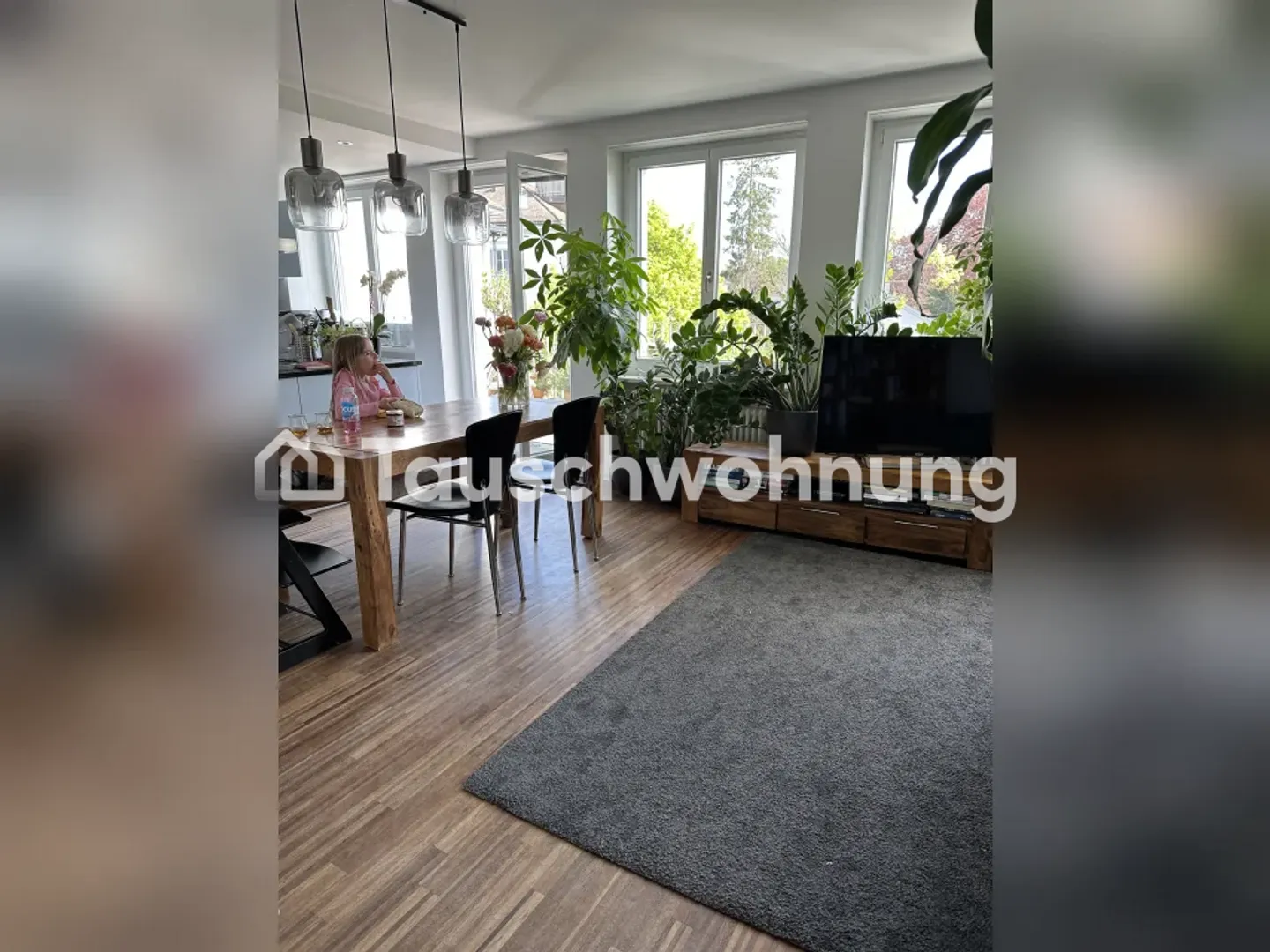 Moderne ensoleillée 4.5 contre 5.5 à 8032 - Photo 1 sur 2