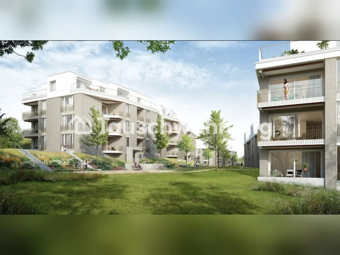 Appartement de 2,5 pièces à Zurich prêt pour un échange - Photo 1 sur 2