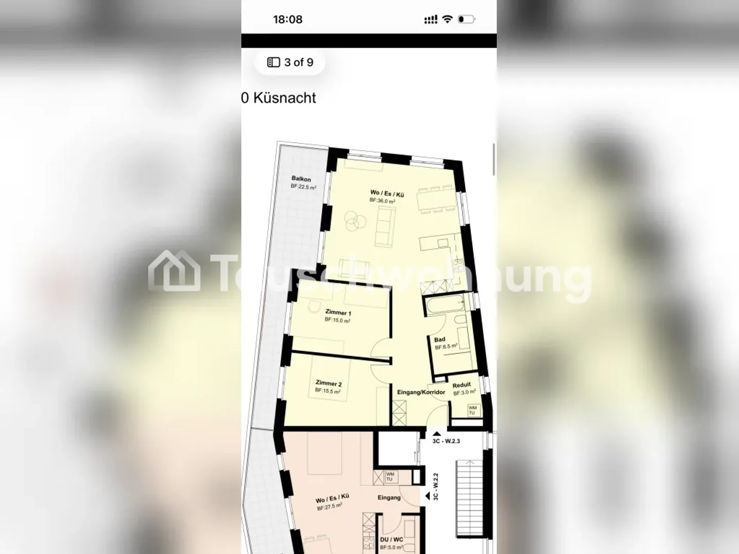 Modernes Apartment mit Seeblick - Foto 8 von 8
