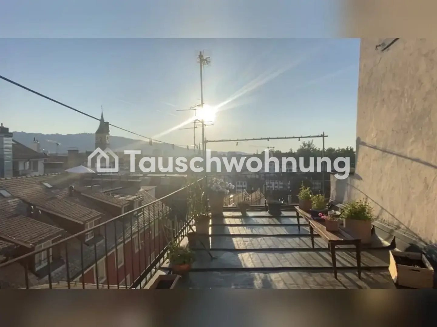 Cozy Apartment with Terrace in Zurich - Photo 1 of 8