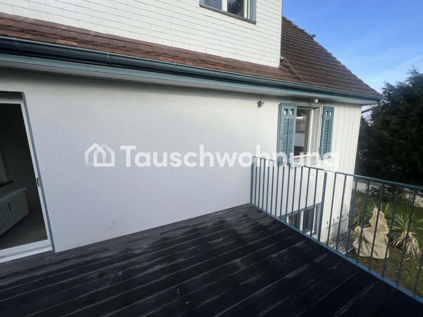 Rüschlikon: Appartamento aperto di 3 locali con giardino e vista lago - Foto 11 di 11