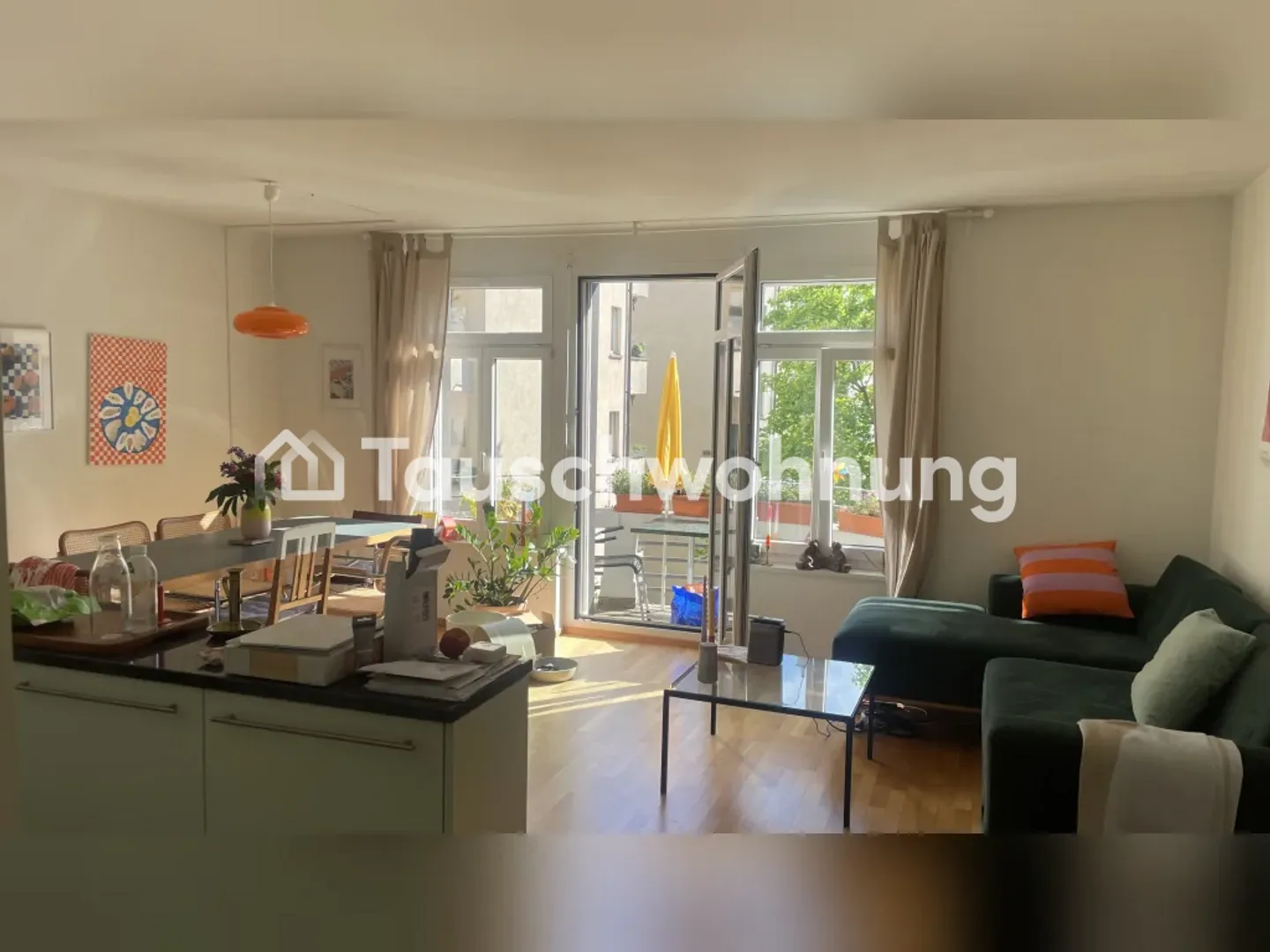 Great, large 3.5 room apartment with open kitchen - Photo 1 of 10