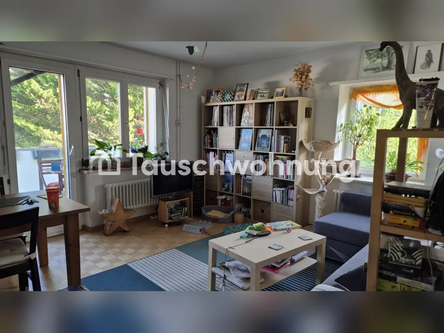 Very nice, bright, quiet 4-room apartment near Uetliberg - Photo 3 of 9