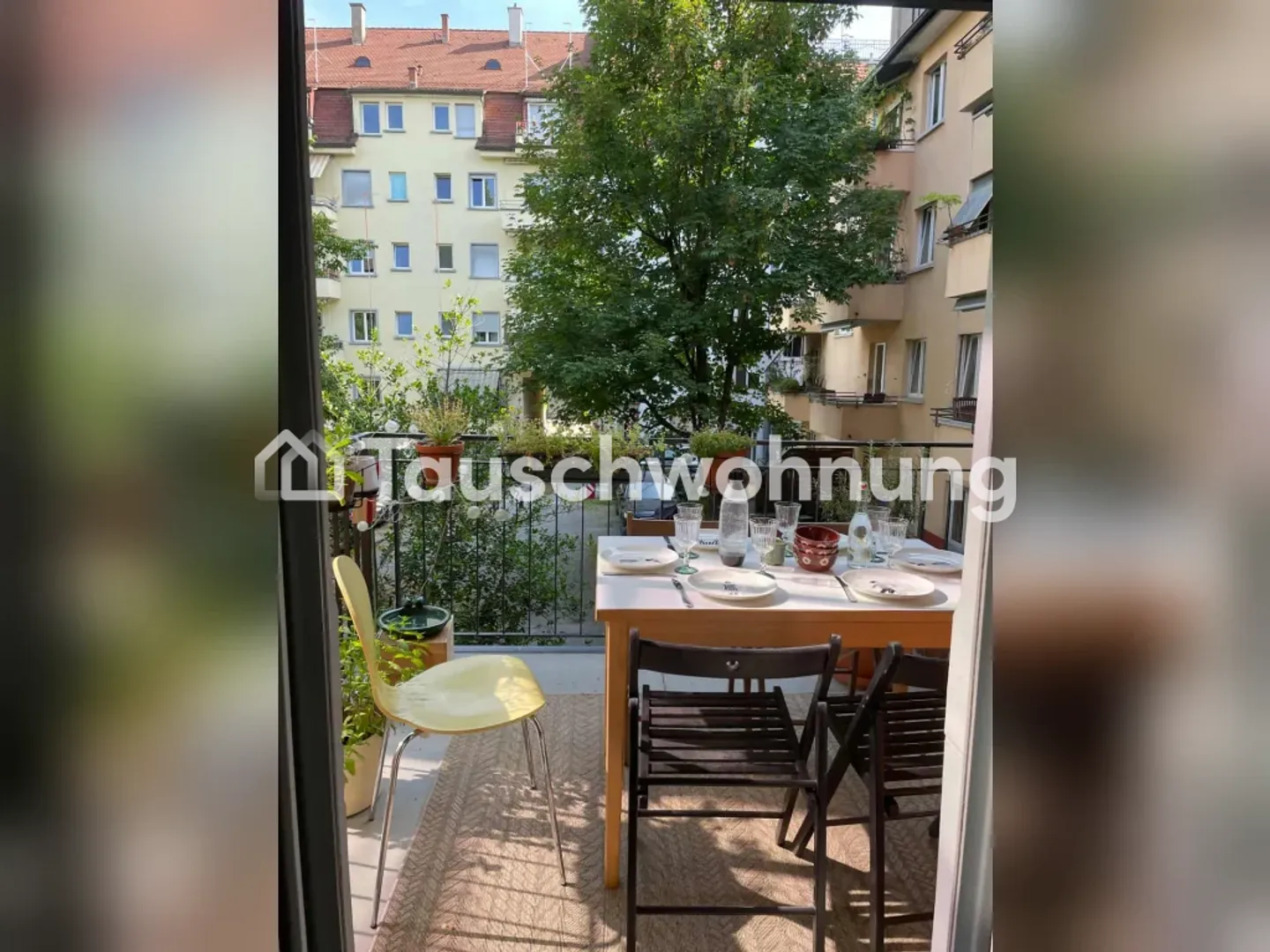 Tausche 1,5-Zimmer in Zürich, Kreis 10 - Foto 1 di 6