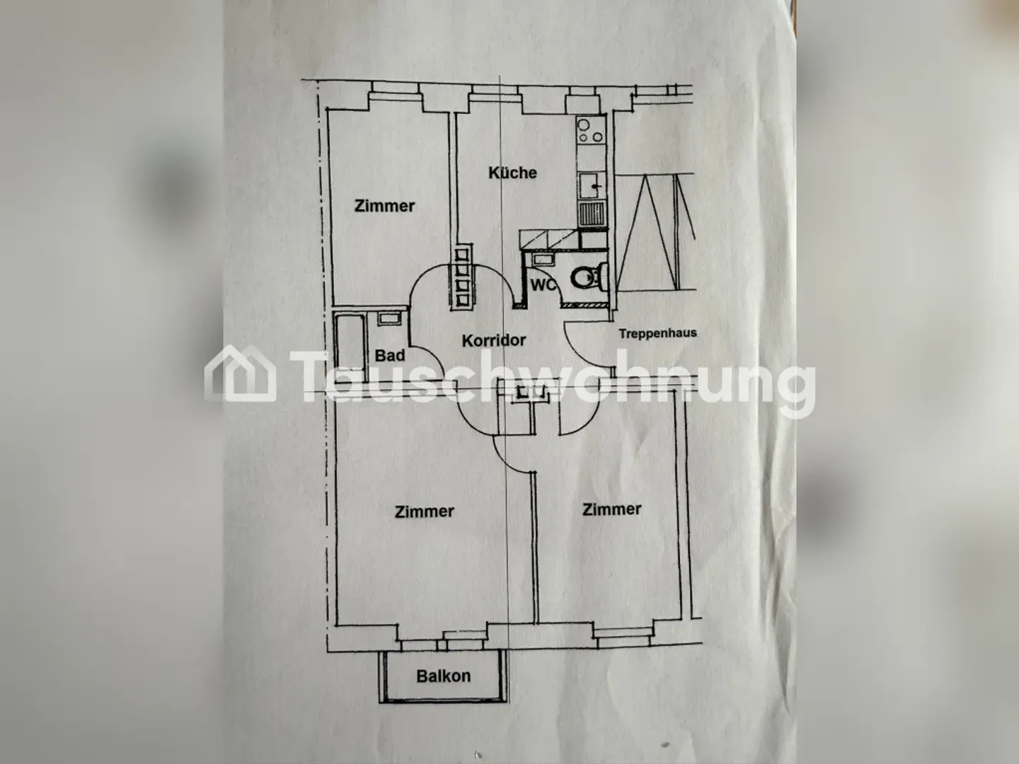Zürich, District 4: Cozy 3.5-Room Apartment - Photo 7 of 9