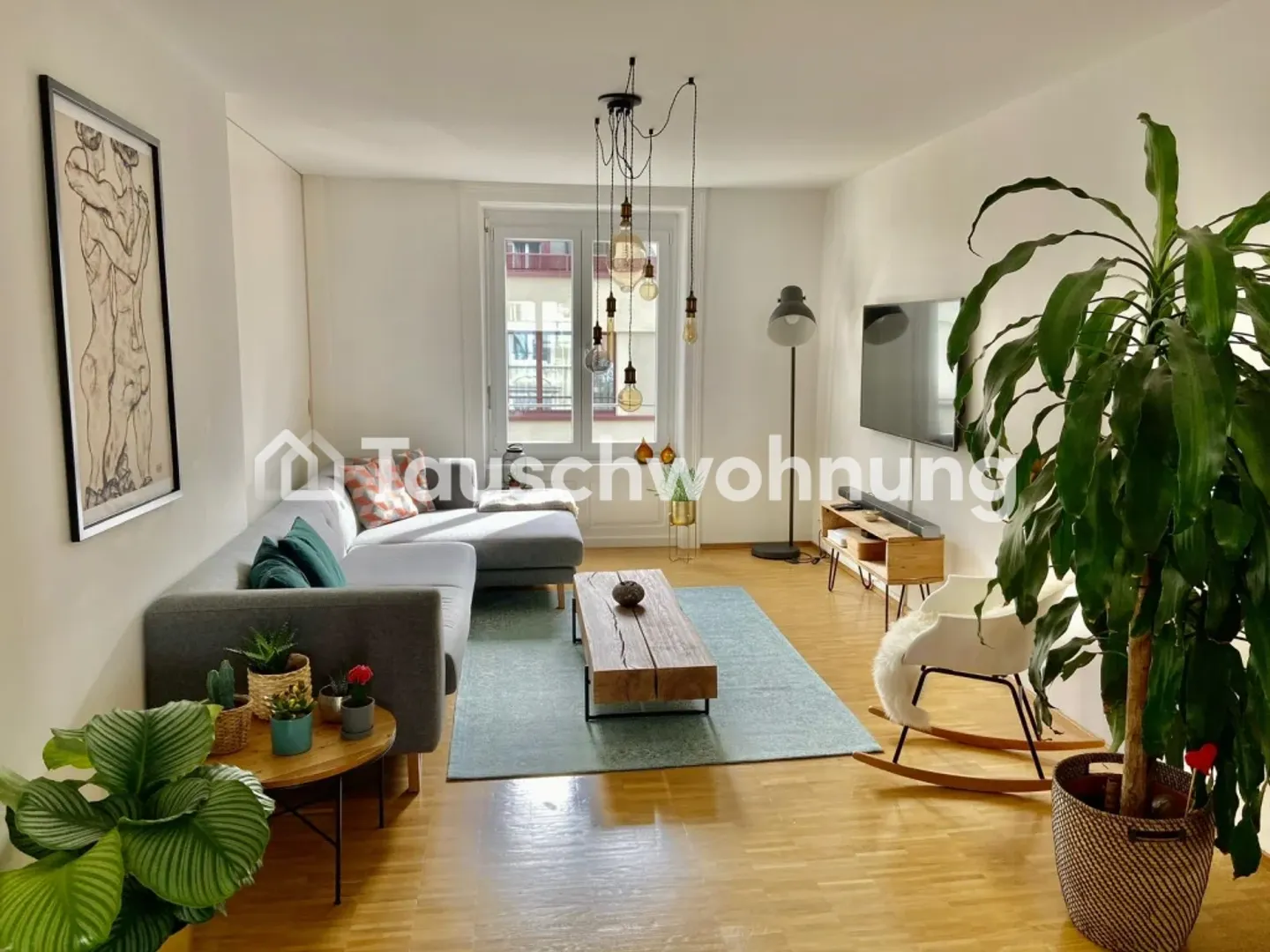 Large central 3.5 room apartment - Photo 1 of 1