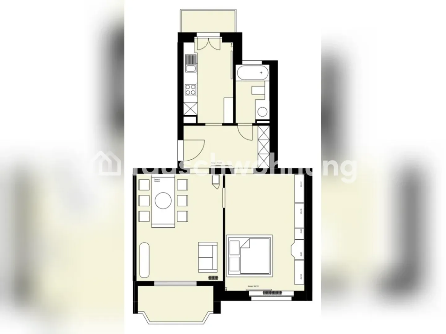 Appartamento da sogno di 2.5 locali in cambio di uno comparabilmente più grande - Foto 13 di 13