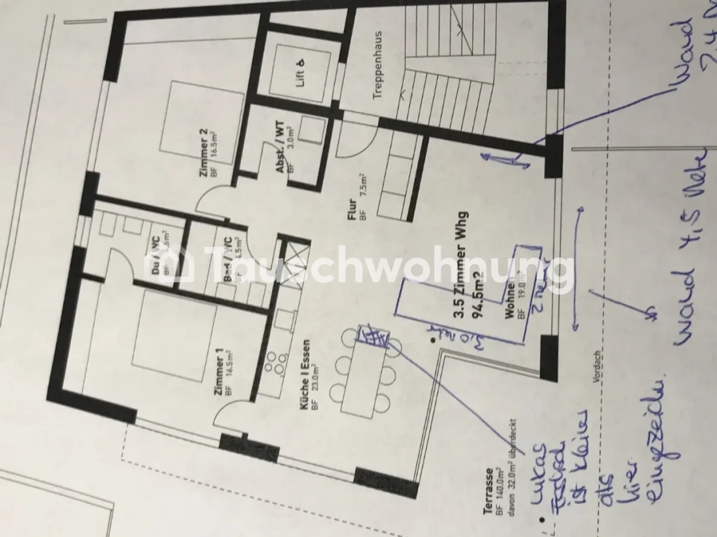St. Gallen: 90 m² Wohnung, 3.5 Zimmer, 2200 € - Photo 11 of 11