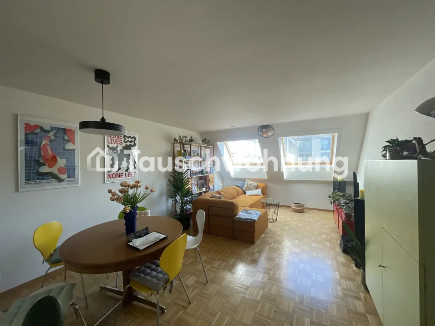 Gemütliche 2,5-Zimmer-Wohnung in Zürich - Foto 1 von 5