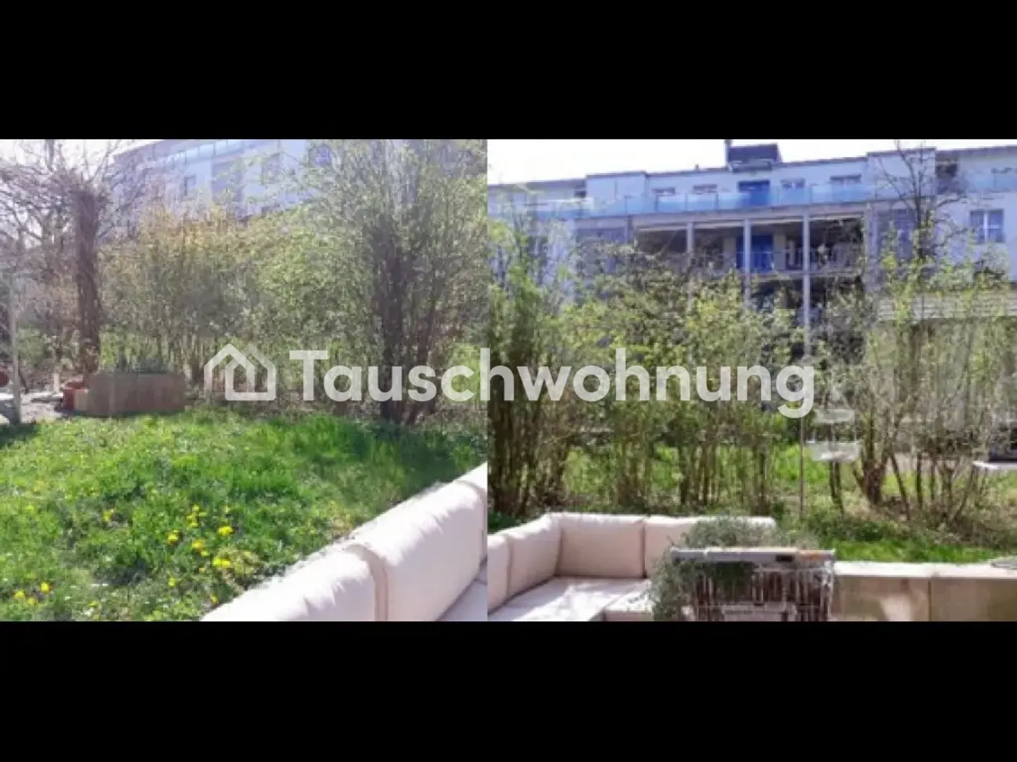 3 room garden apartment for bright 2.5-3 room apartment with large balcony - Photo 3 of 3