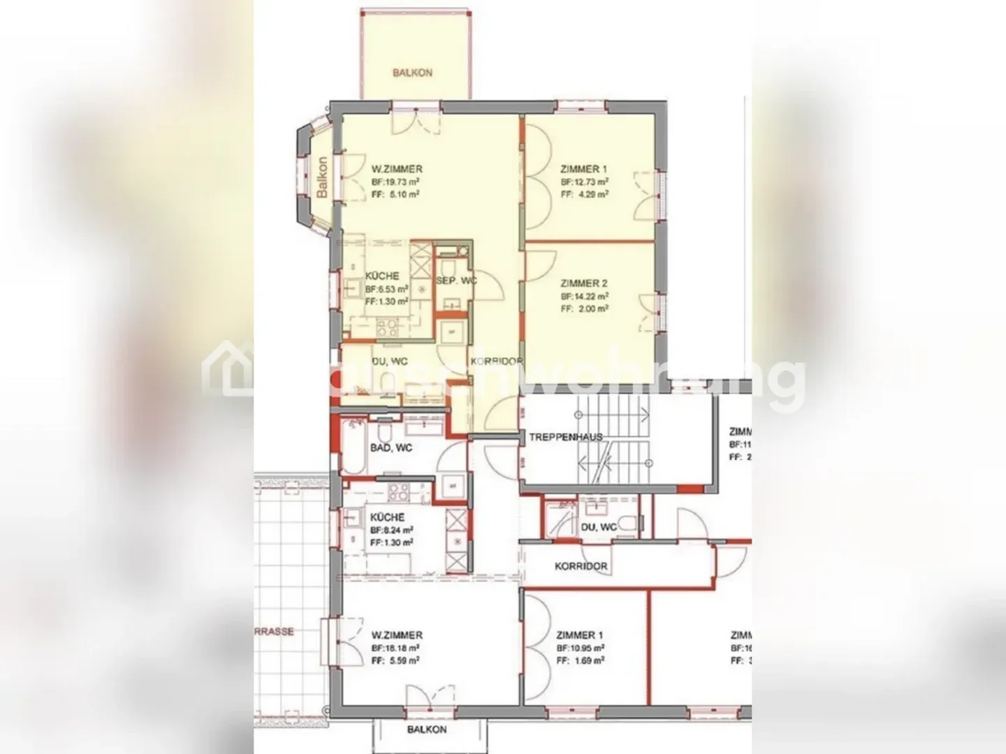 Appartamento 3 locali a Wipkingen - Foto 9 di 9