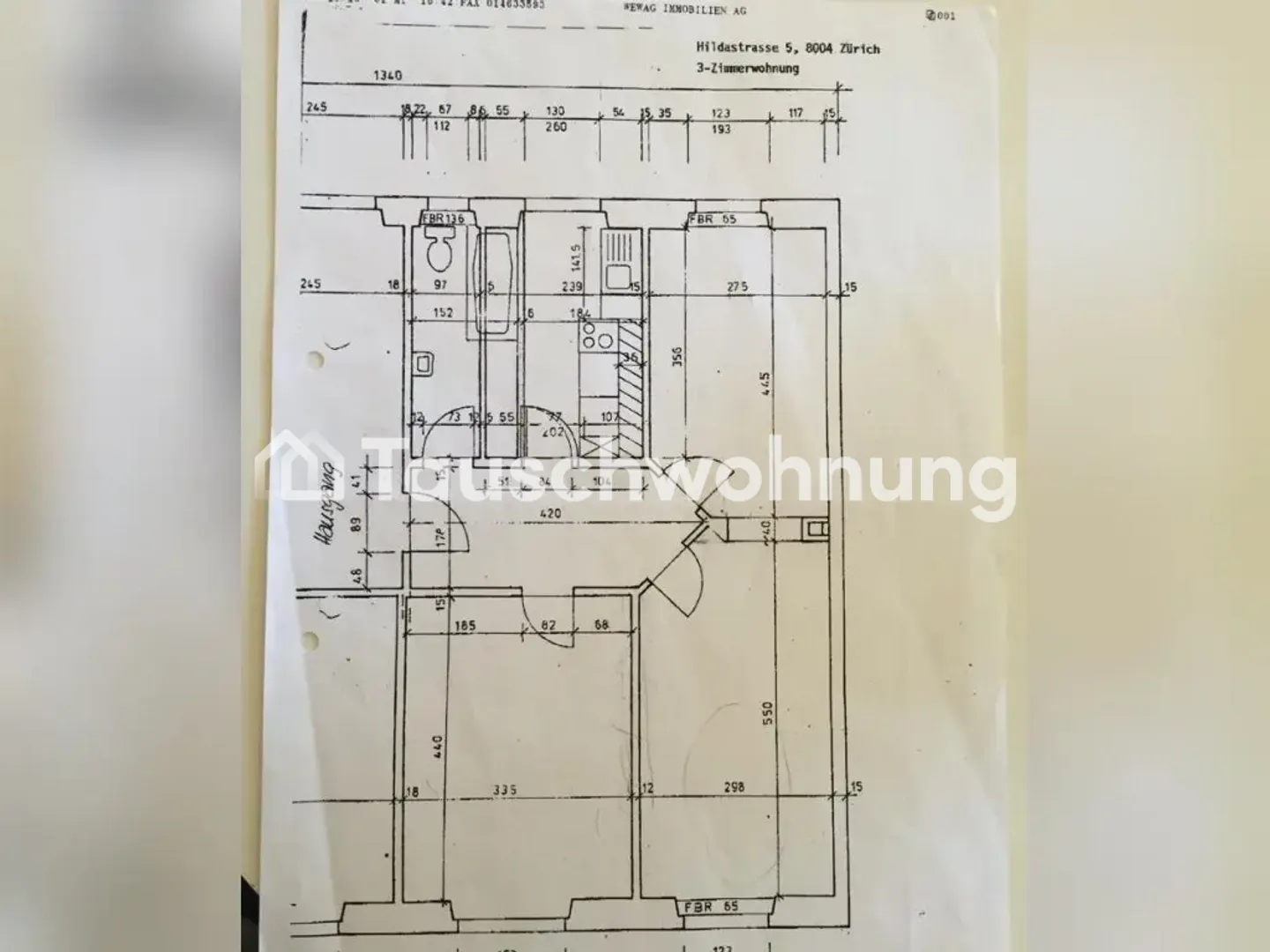 Bright 3 Room Apartment at Lochergut - Photo 5 of 5
