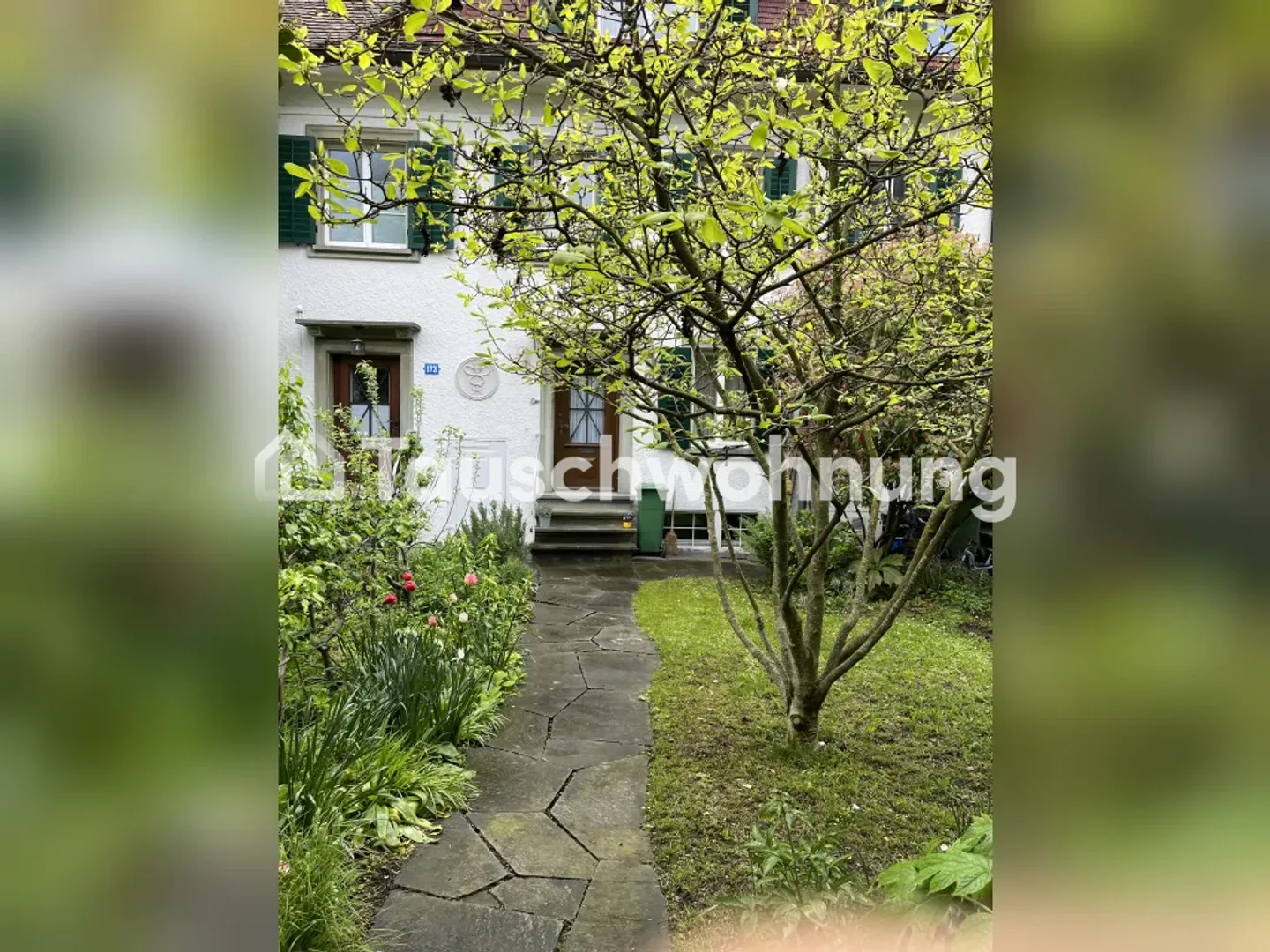 Zürich, Kreis 3: Großzügiges Haus tauschen - Photo 1 of 1