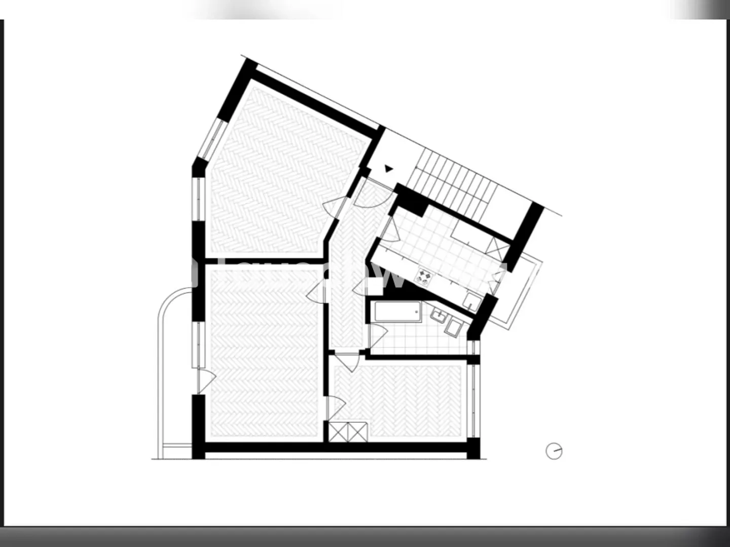 72 m² Apartment in Zurich, District 3 - Photo 7 of 7