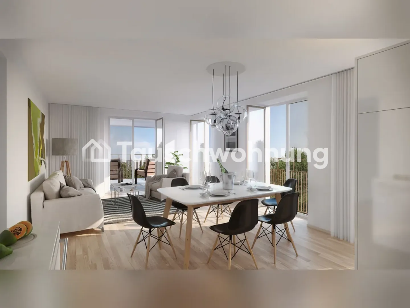 Bright 2.5 Room Apartment in the Green in District 8 - Photo 1 of 10