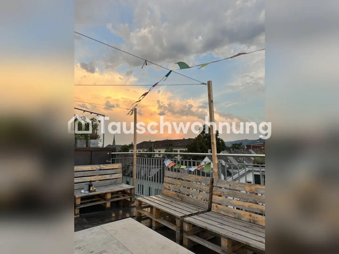 Charmante Wohnung mit Dachterrasse - Foto 1 von 9