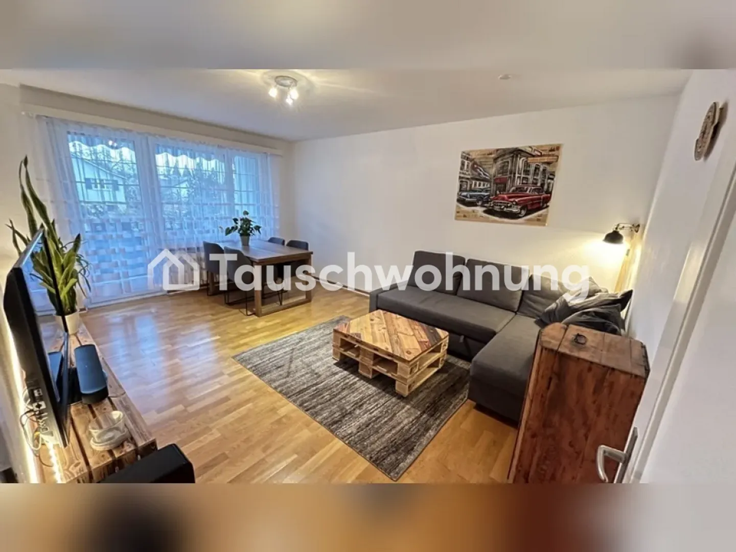 Bright, very quiet 2-room apartment in Zurich, District 11 for exchange - Photo 5 of 7
