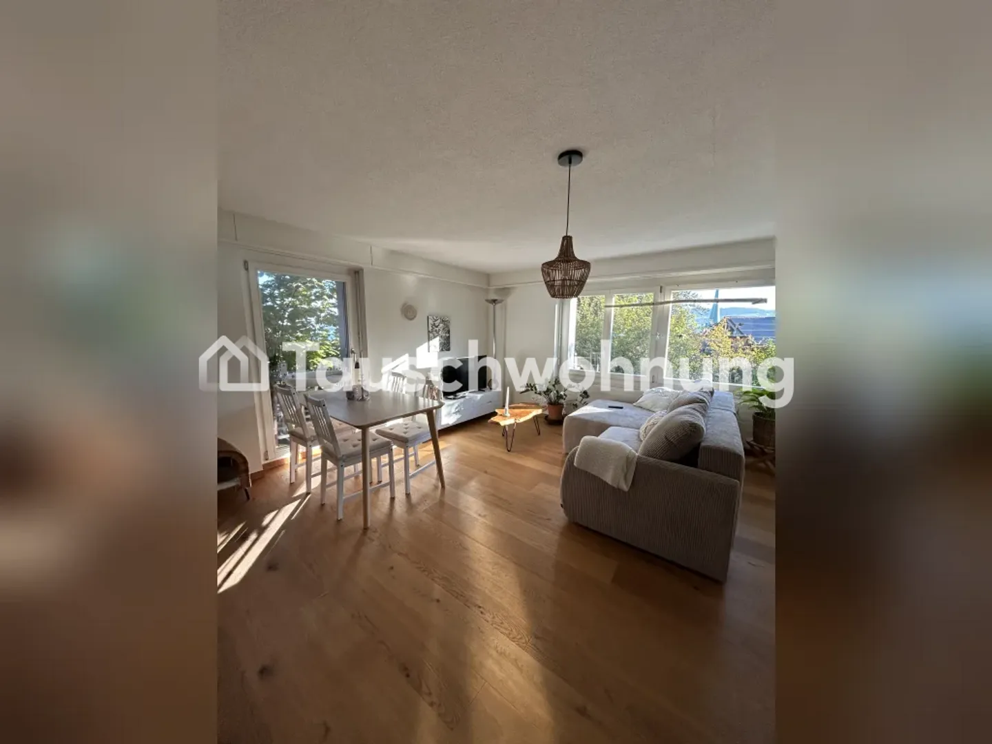 2-Z.-Whg in Horgen gegen Wohnung in der Stadt - Photo 2 of 10