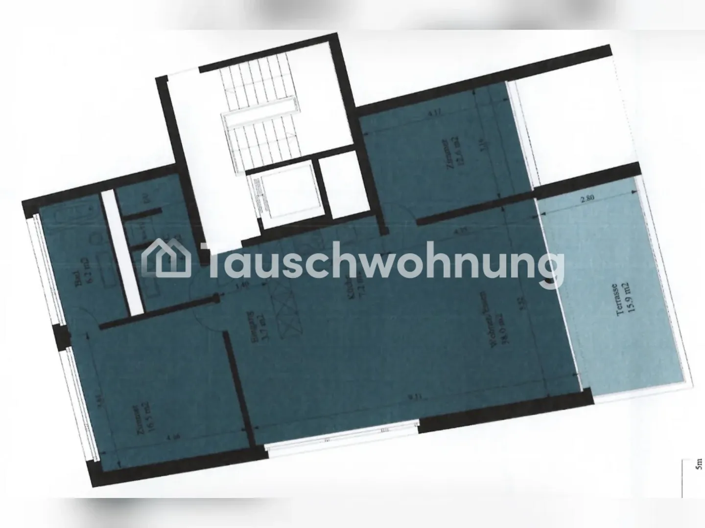 Appartamento attico 3.5 locali soleggiato a Risch-Rotkreuz (Suurstoffi) - Foto 4 di 4